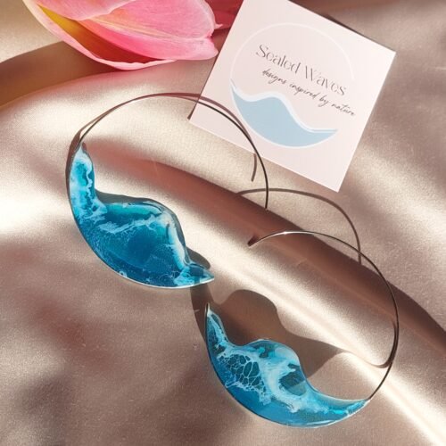 Кръгли халки Sealed Waves Free Spirited / circle hoops