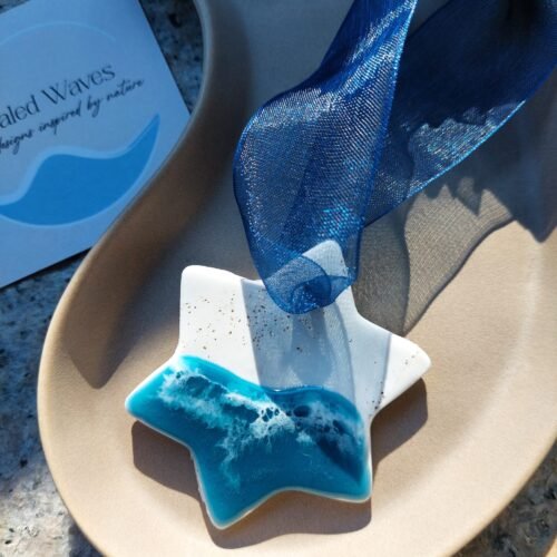 Коледни орнаменти Sealed Waves