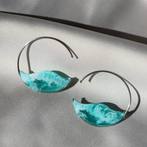 Мини кръгли халки Sealed Waves