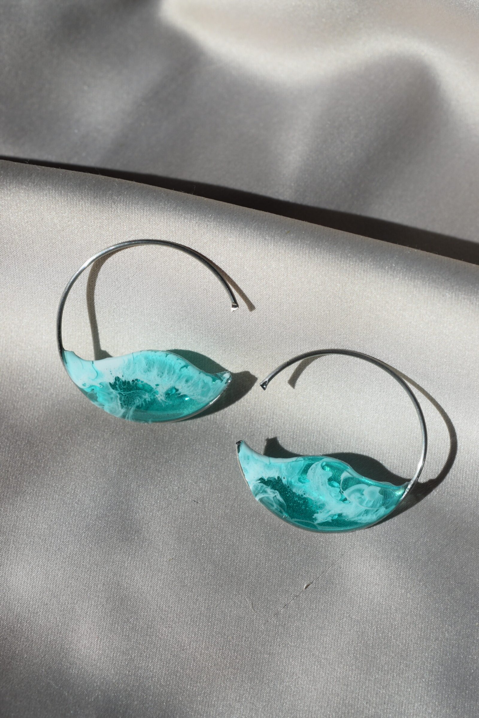 Мини кръгли халки Sealed Waves