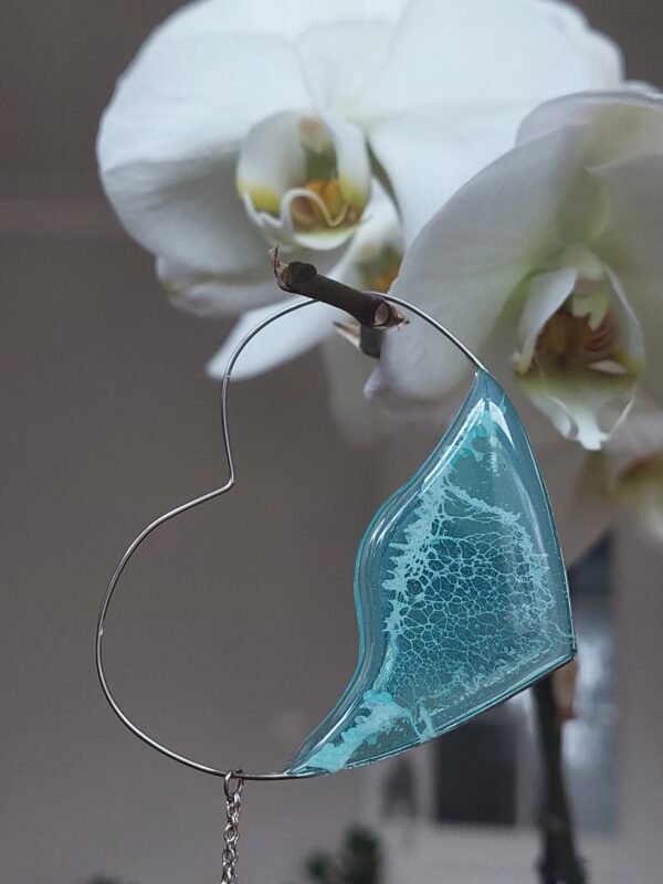 Колие Сърце с дълга верижка Sealed Waves | InLove - Image 7