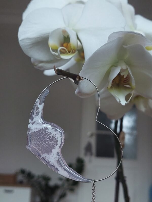 Колие Сърце с дълга верижка Sealed Waves | InLove - Image 6