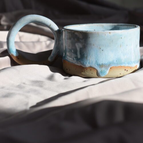 Чаша с ефект на морска вълна ~ Sealed Waves